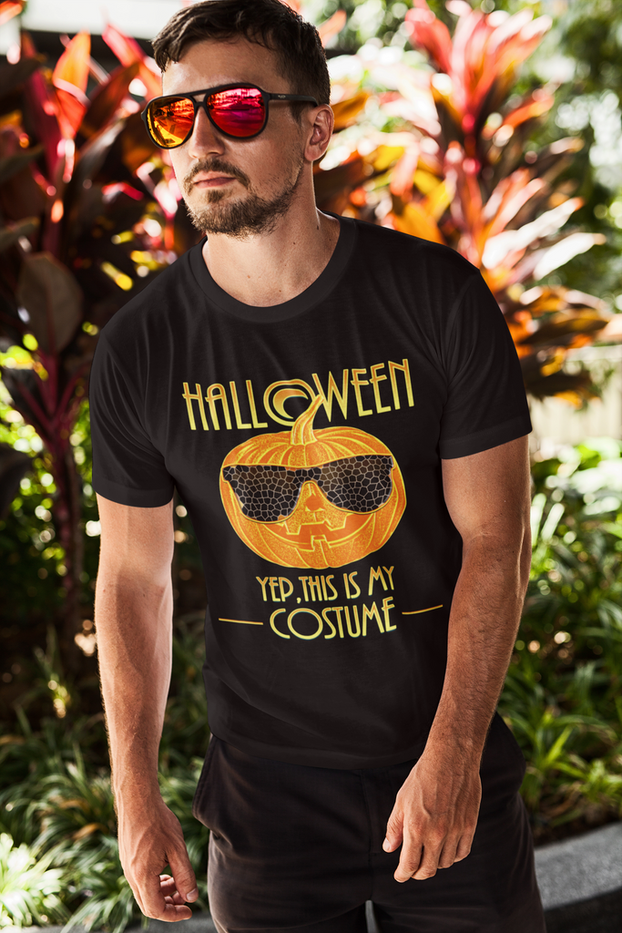 halloween dress shirts for men Bloody Haunted Halloween Button Up Shirt | Adult | Adult | M | Red/White