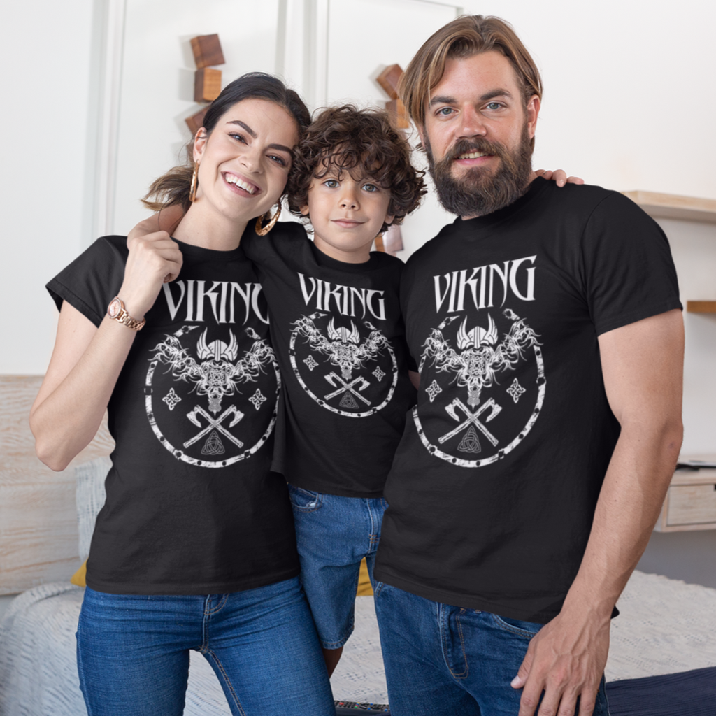 Kids vikings shirt sales