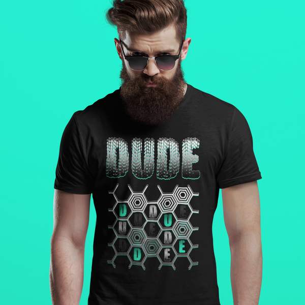 Perfect Dude Shirt for MEN - Perfect Dude Merchandise - Vintage Clothes Gamer Gifts Graphic Tees for MEN - Fire Fit Designs