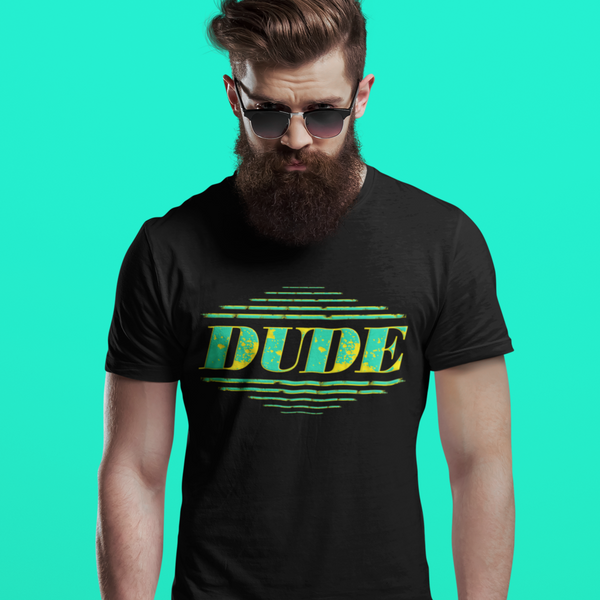 Vintage Clothes Gamer Gifts Graphic Tees for MEN - Perfect Dude Shirt for MEN - Perfect Dude Merchandise - Fire Fit Designs