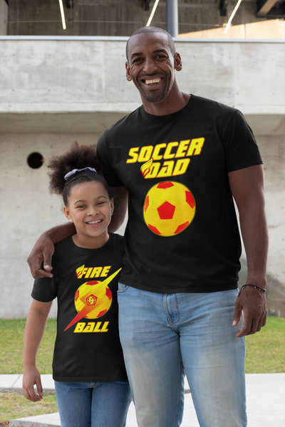 Soccer Dad Shirts for Men - Soccer Dad Shirt - Fathers Day Shirt - Fathers Day Gift - Fire Fit Designs