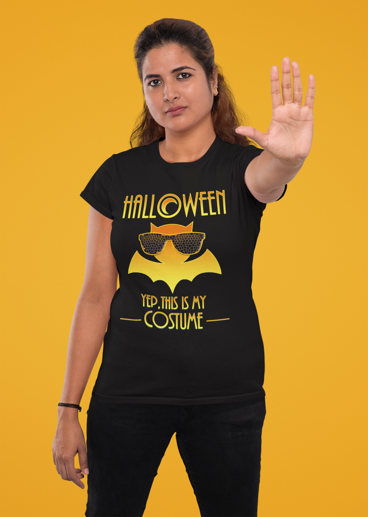 Halloween Shirts for Women Plus Size 1X 2X 3X 4X 5X Plus Size Halloween Costumes for Women Cute Bat Fire Fit Designs