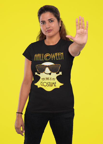 Plus Size Halloween Shirts for Women 1X 2X 3X 4X 5X Plus Size Halloween Costumes for Women Ghost Shirt