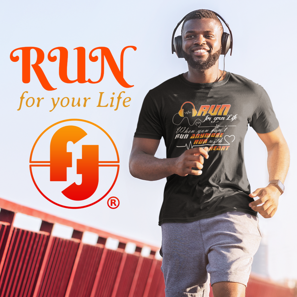 Funny Running TShirts for MEN Running Graphic Tees for Runners Marathon, 5k, 10k, Trail Running Runner Gifts - Fire Fit Designs