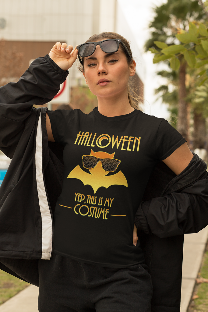 halloween dress shirts for women HAPPY BAY Women's Cotton Linen Effect Scary Blouse Dresses Button Down Tops Dress Shirt Short Sleeve Halloween Costumes Vintage Shirts M Gray,Skull