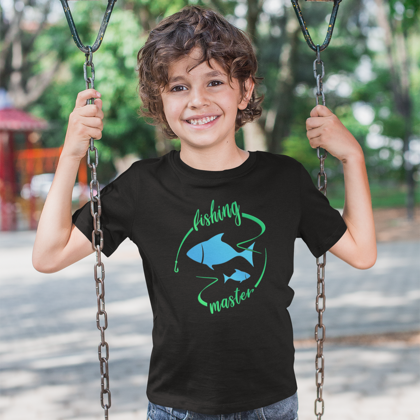 Fishing Shirts for Boys - Fishing Shirt - Kids Fishing Shirts - Fishing  Master T-Shirt - Fishing Gift Shirt