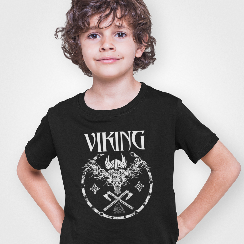 Boys best sale vikings shirt