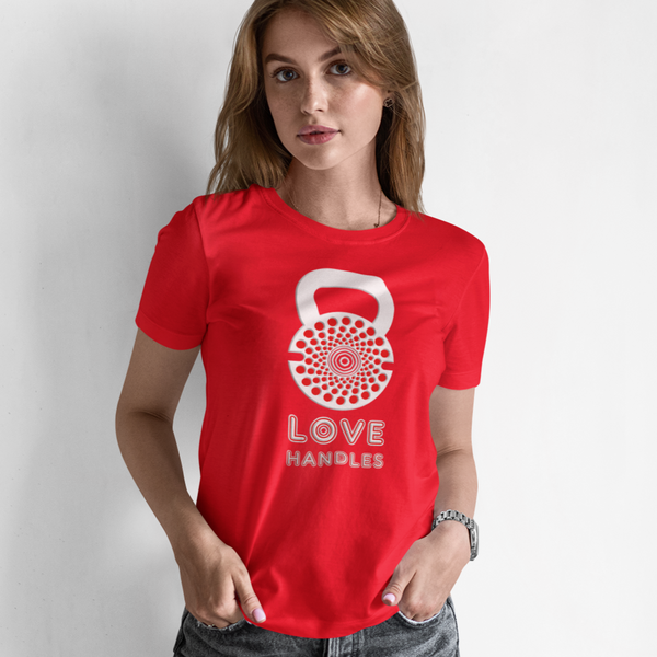 Valentine Shirts for Women - Valentines Day Shirts Women Valentines Day Gift - Funny Love Handles Shirt