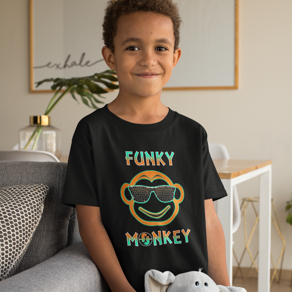 Funky monkey top tee shirts