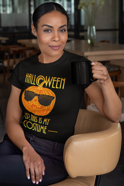 Funny Halloween Shirts for Women Halloween Clothes for Women Pumpkin Shirt Womens Halloween Shirts