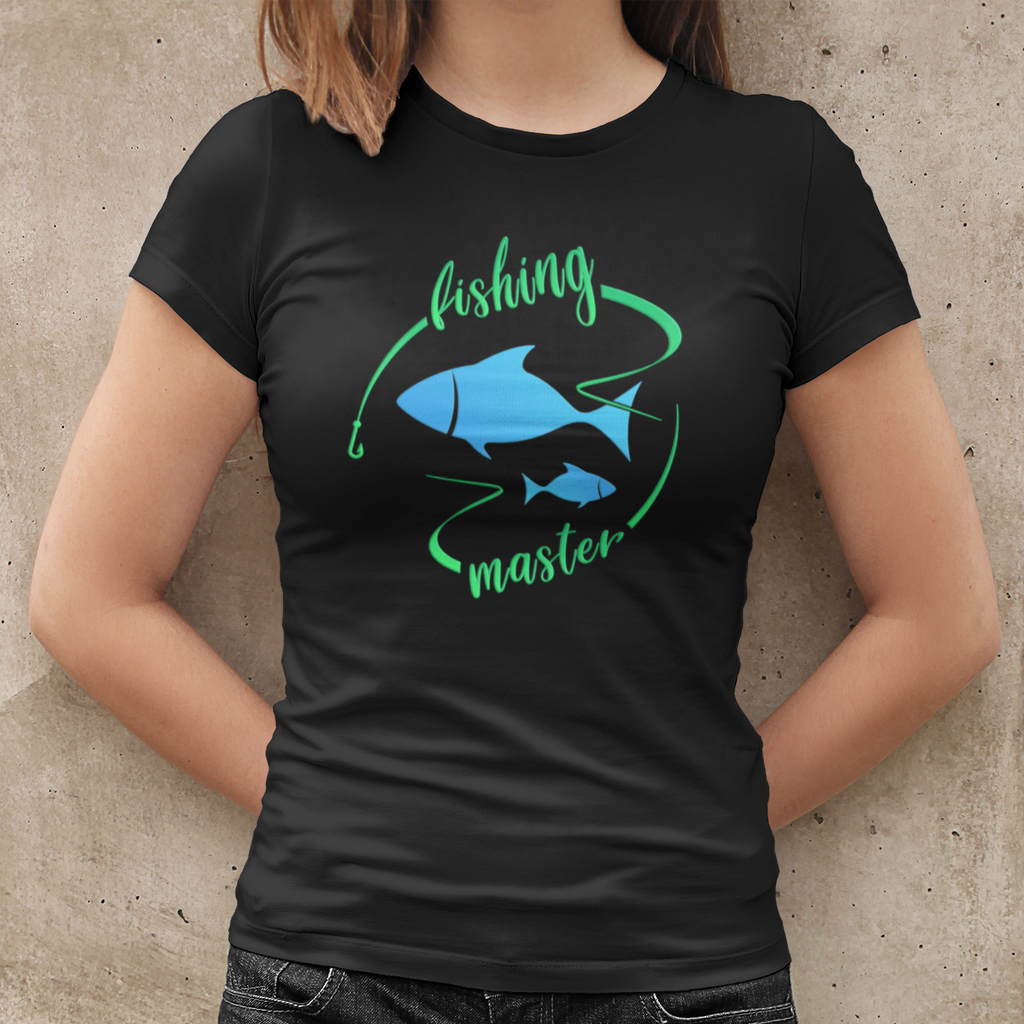Fishing Shirts for Women - Fishing Shirt - Womens Fishing Shirts - Fishing  Master T-Shirt - Fishing Gift Shirt – Fire Fit Designs