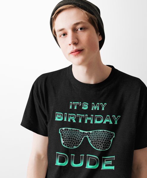 Its My Birthday Shirt Boy - Birthday Dude Shirt Birthday Boy Shirt for BOYS - Happy Birthday Shirt