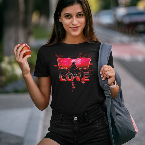 Girls Valentines Day Shirt - Valentines Day Shirts for Girls - Valentine Shirts for Kids