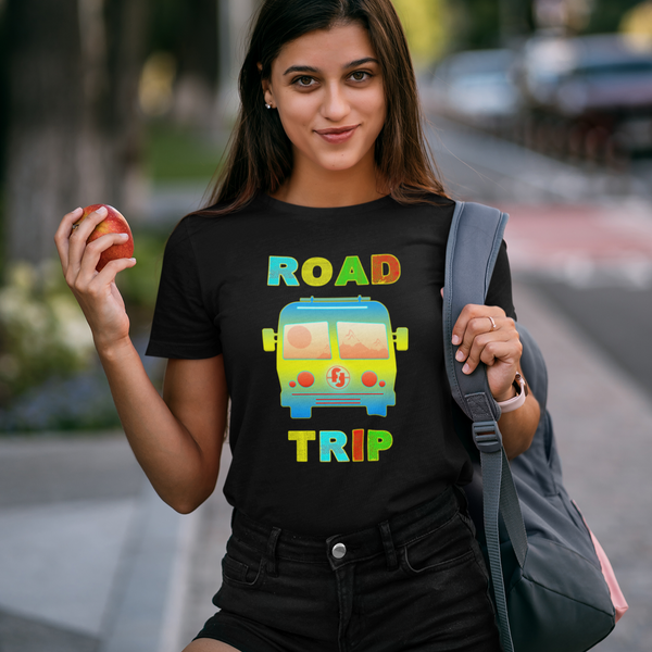 Road Trip Shirts for Kids - Road Trip Shirt for Girls - Summer Shirts for Girls - Kids Summer Shirt