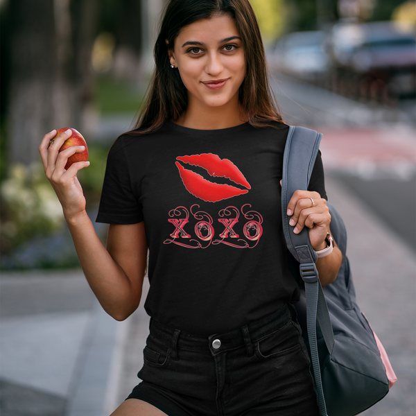 Girls Valentines Day Shirt - Valentines Day Shirts for Girls - XOXO Valentine Shirts for Kids