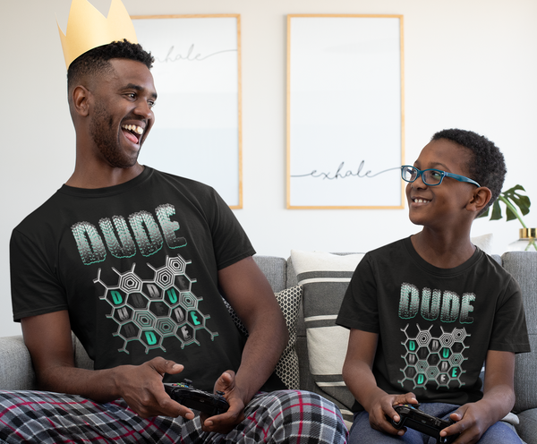 Perfect Dude Shirt for BOYS - Perfect Dude Merchandise - Vintage Clothes Gamer Gifts Graphic Tees for BOYS - Fire Fit Designs